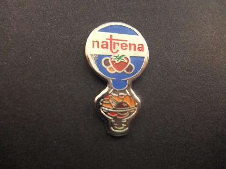 Natrena zoetstoffen luchtballon fruit zilverkleurige mand